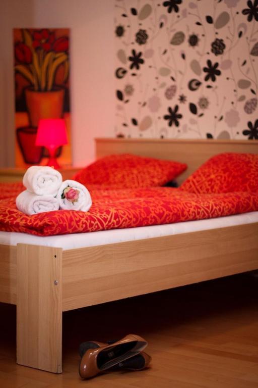 Aboriginal Budapest Apartments Rum bild