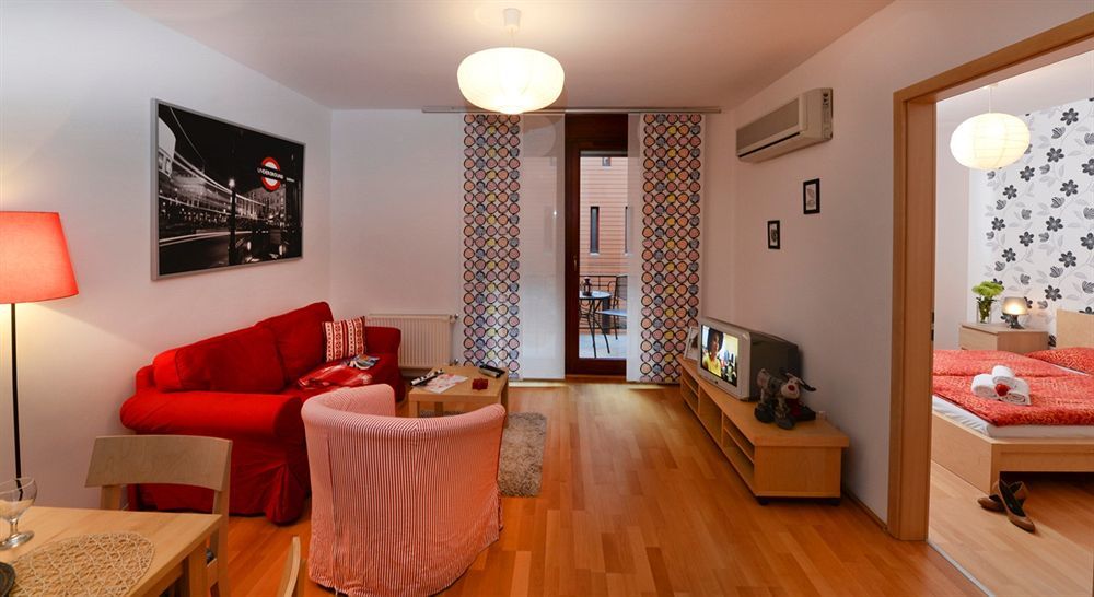 Aboriginal Budapest Apartments Exteriör bild