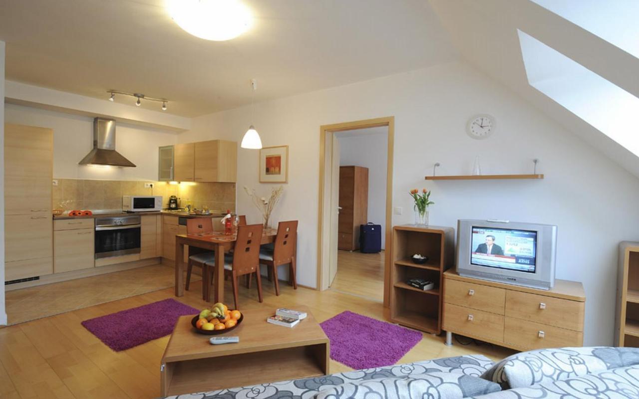 Aboriginal Budapest Apartments Exteriör bild